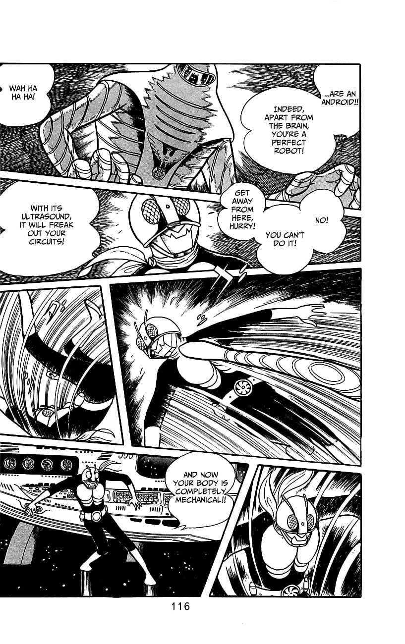 Read Kamen Rider chapter 6.2 image 110 on Lezhin
