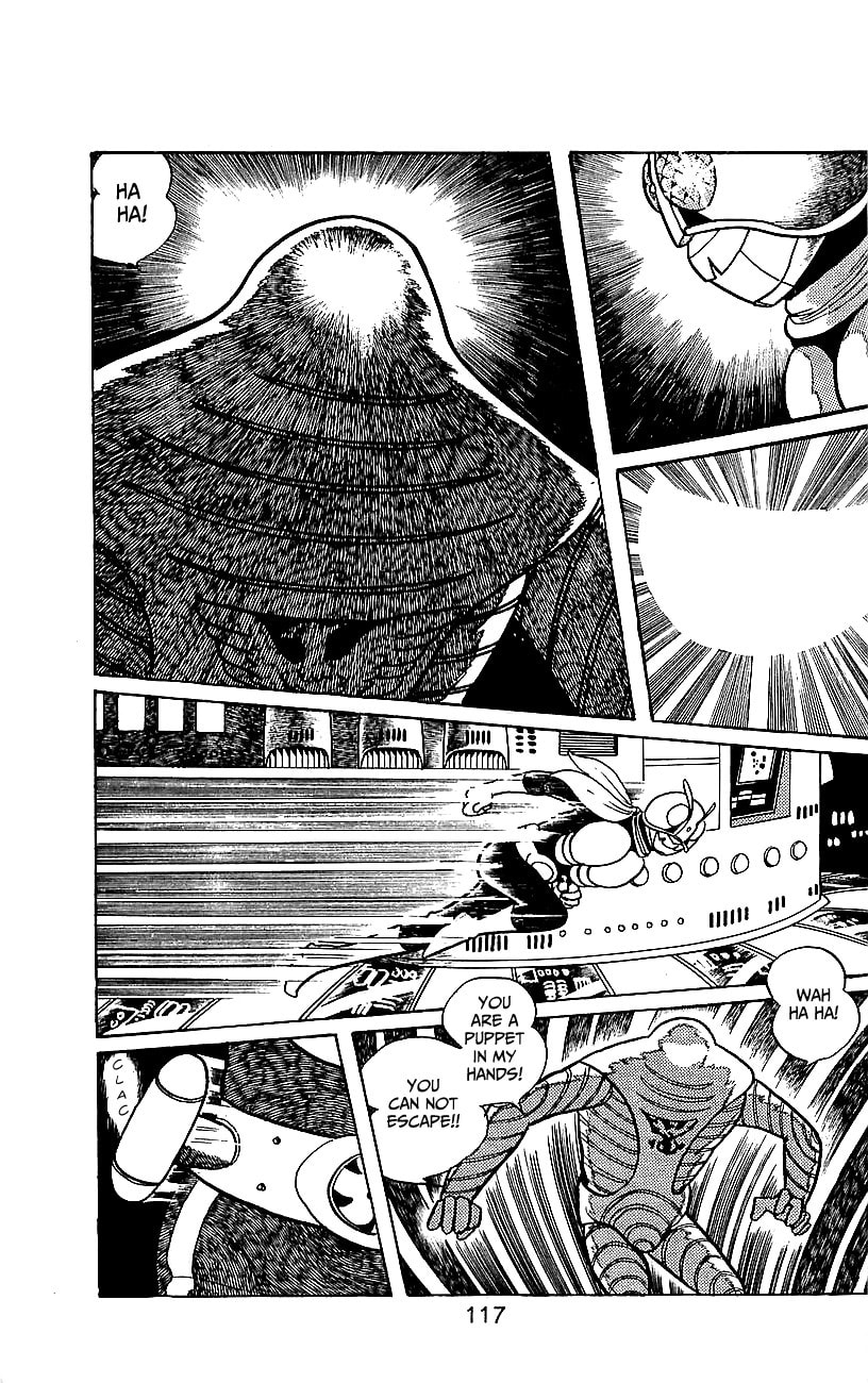 Read Kamen Rider chapter 6.2 image 111 on Lezhin