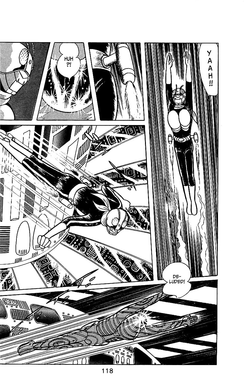 Read Kamen Rider chapter 6.2 image 112 on Lezhin