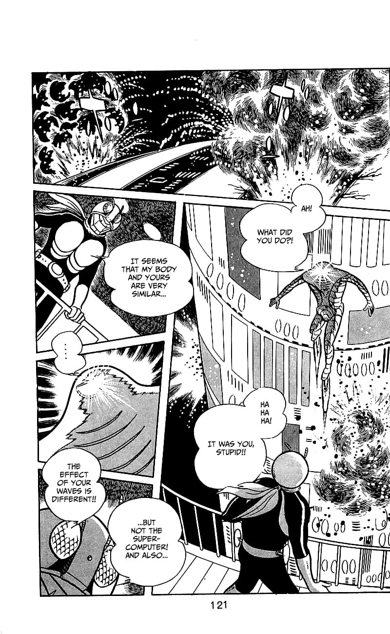 Read Kamen Rider chapter 6.2 image 115 on Lezhin