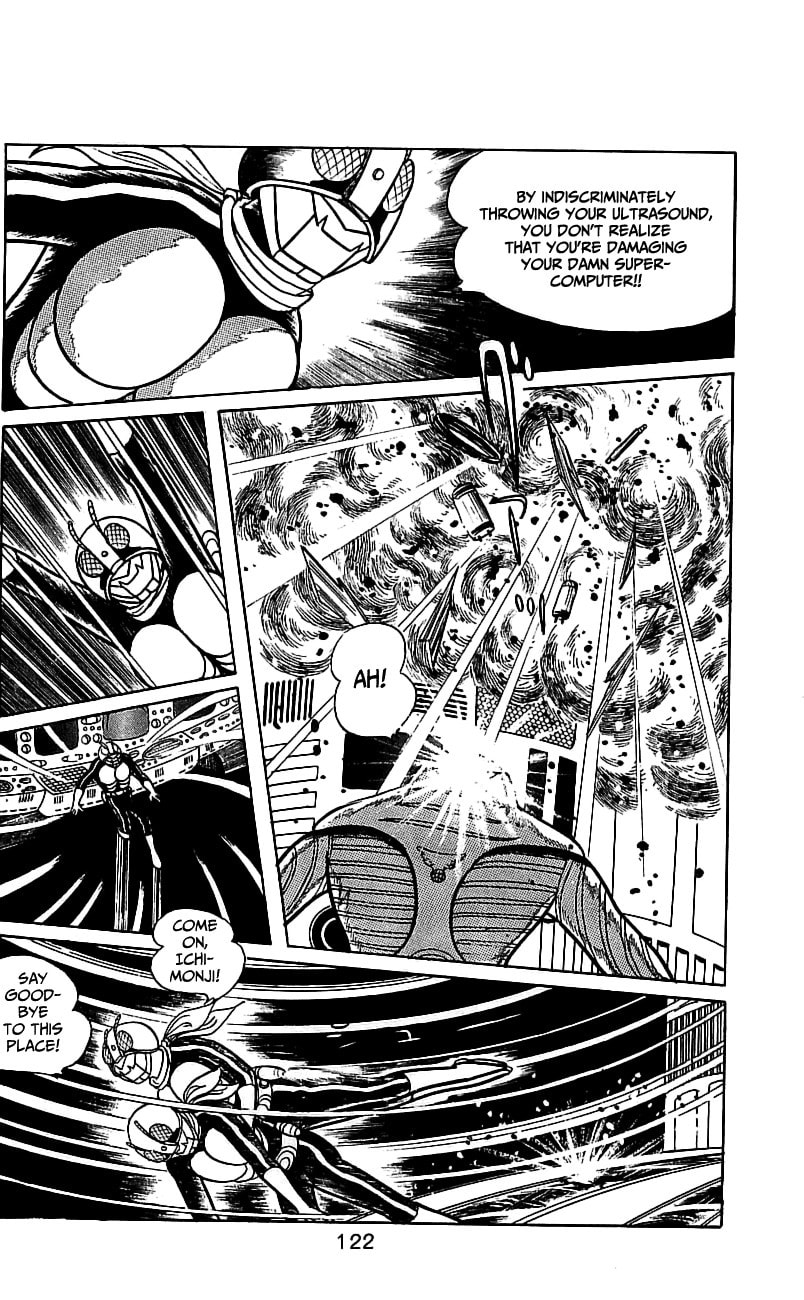 Read Kamen Rider chapter 6.2 image 116 on Lezhin