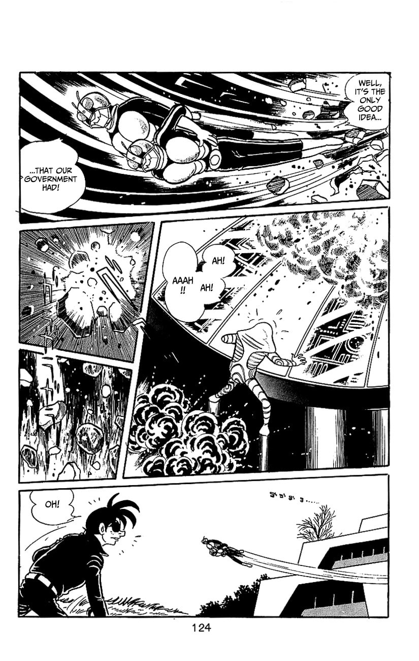 Read Kamen Rider chapter 6.2 image 118 on Lezhin