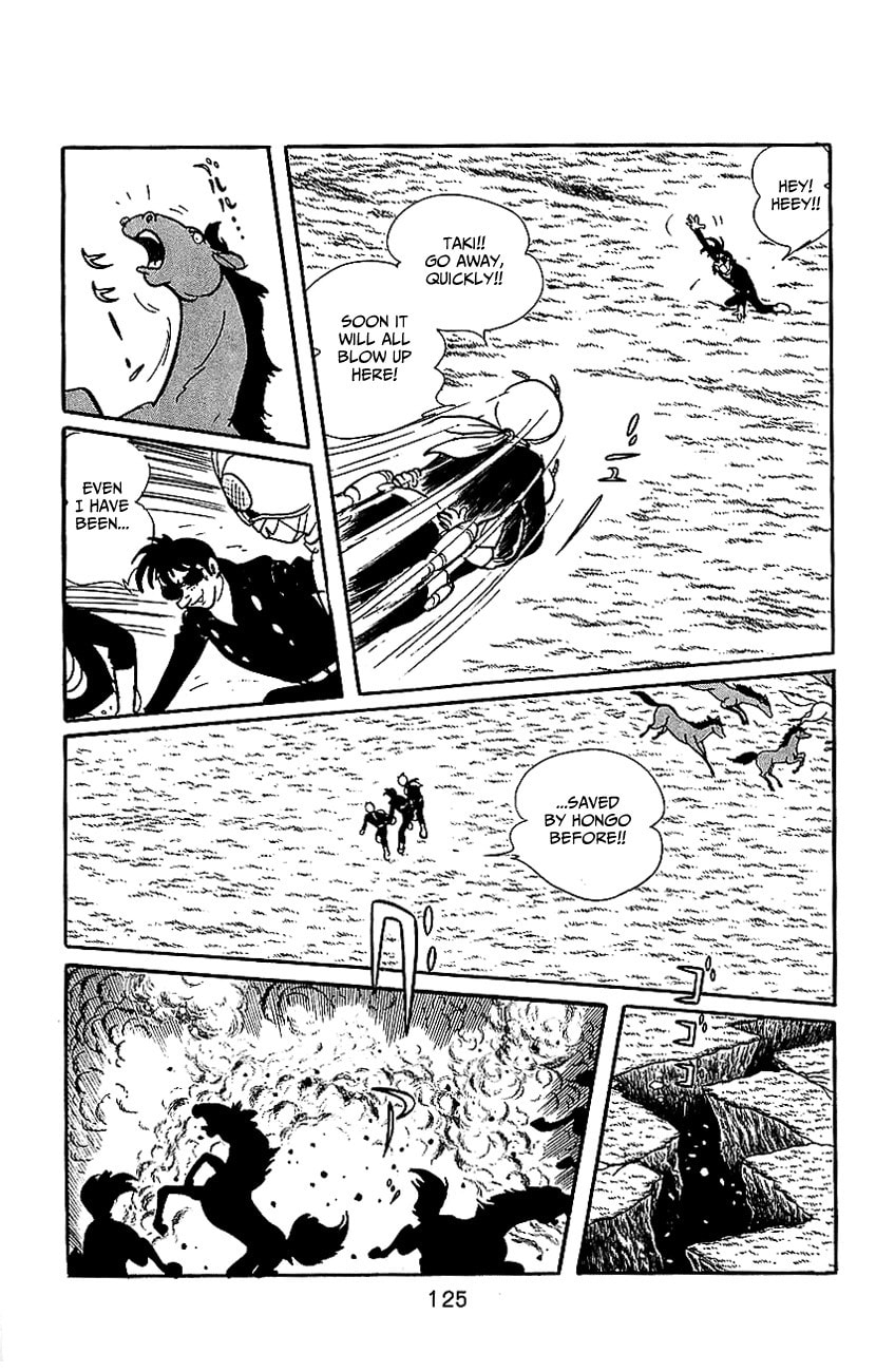Read Kamen Rider chapter 6.2 image 119 on Lezhin