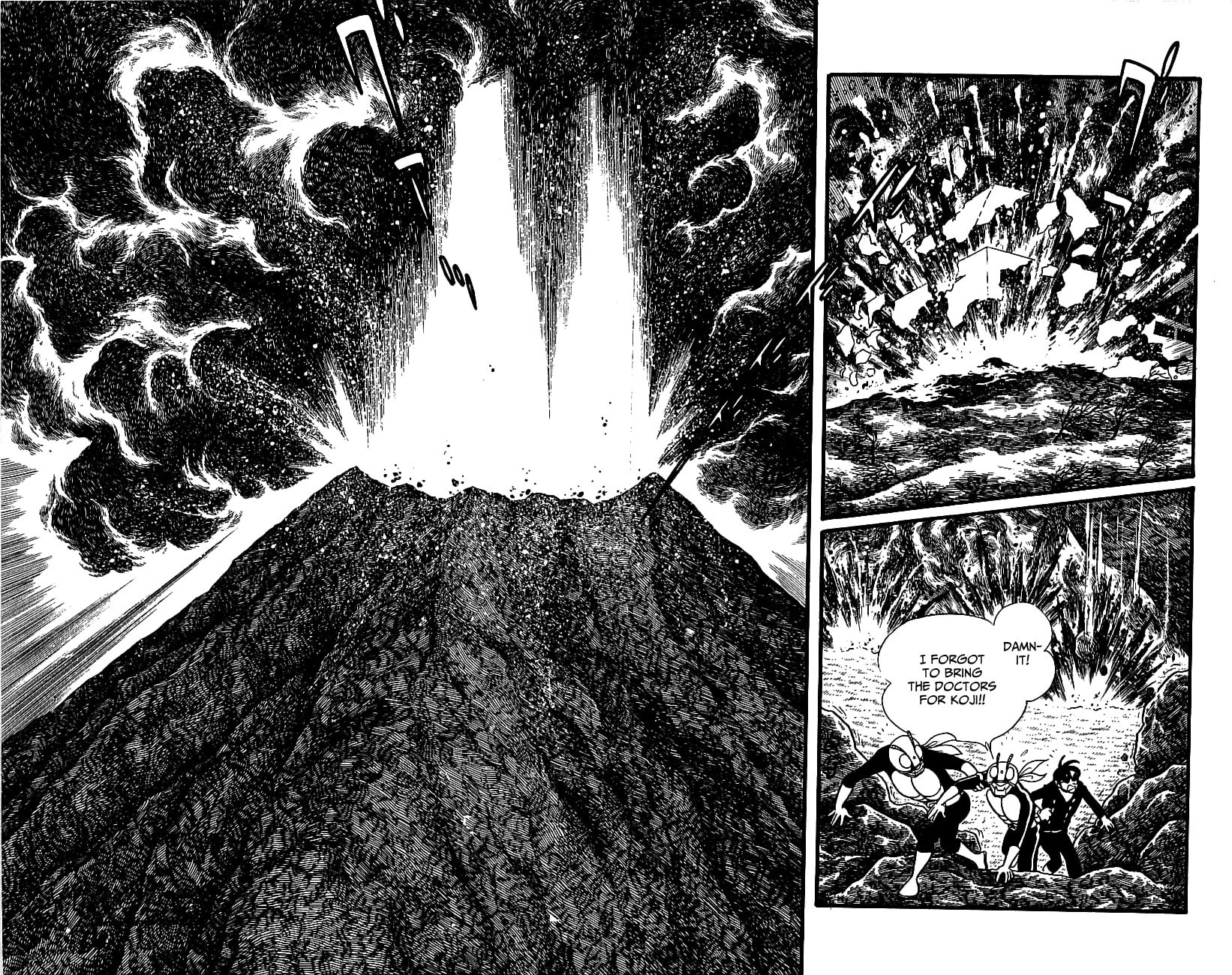 Read Kamen Rider chapter 6.2 image 120 on Lezhin