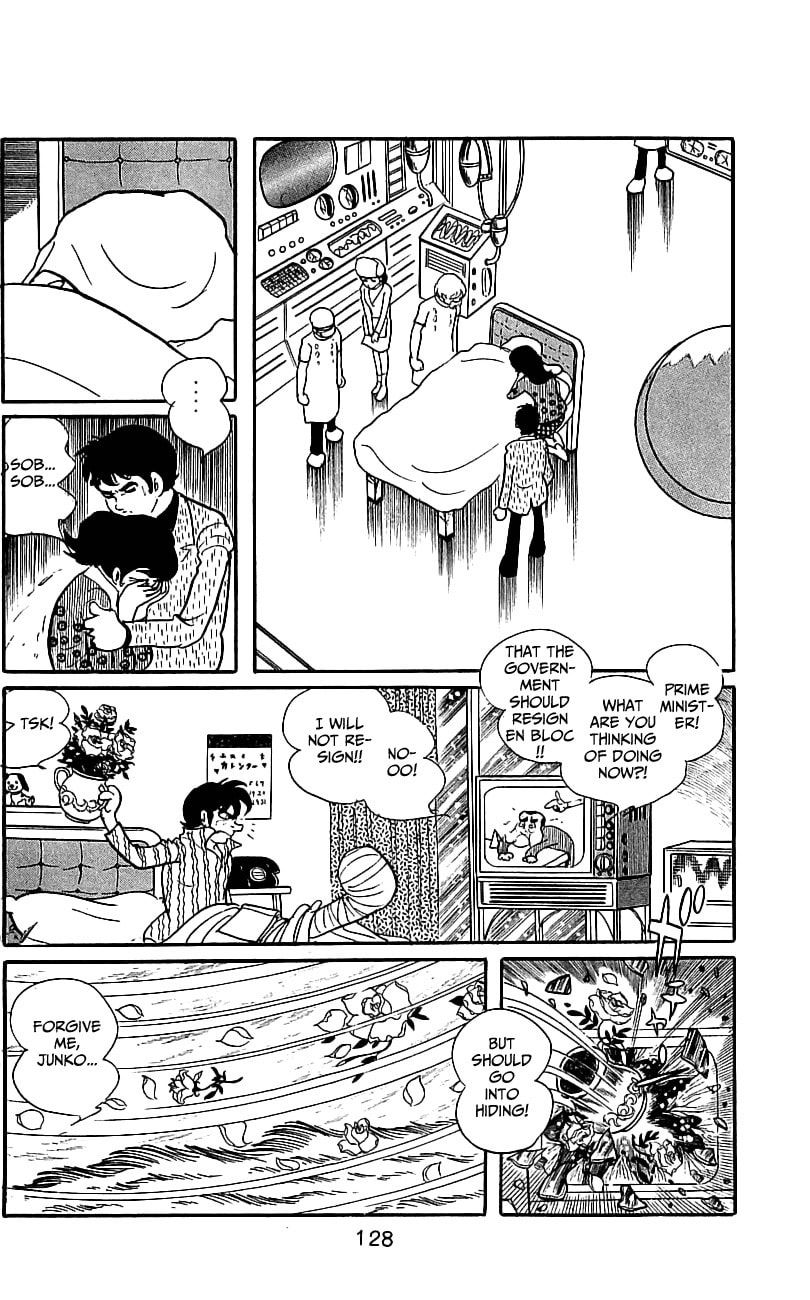 Read Kamen Rider chapter 6.2 image 121 on Lezhin