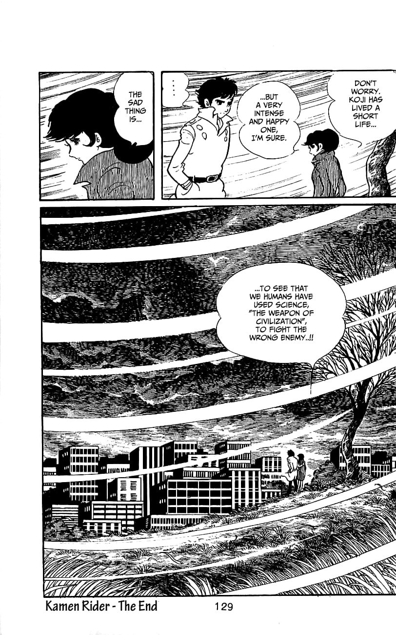 Read Kamen Rider chapter 6.2 image 122 on Lezhin