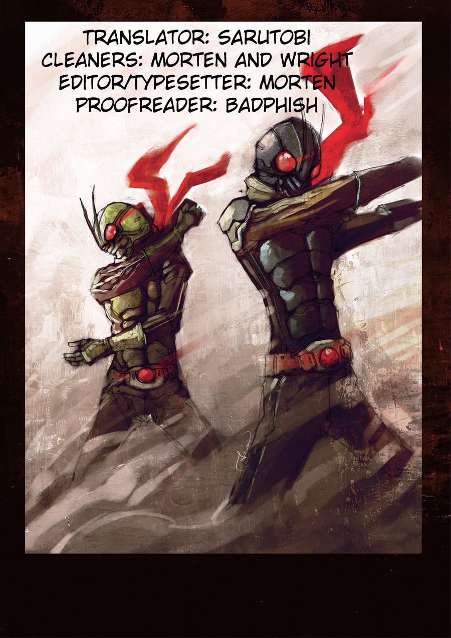 Read Kamen Rider chapter 6.2 image 123 on Lezhin