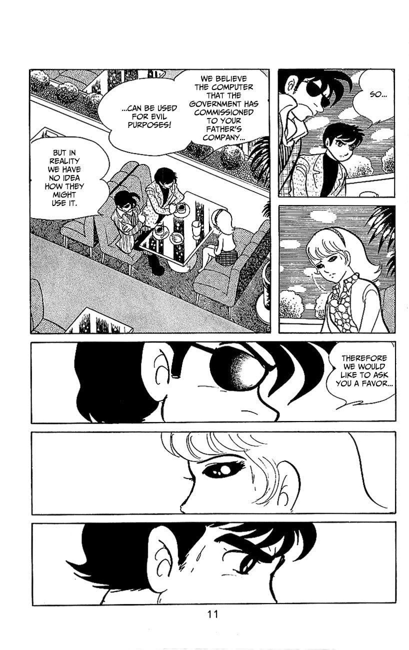 Read Kamen Rider chapter 6.2 image 13 on Lezhin