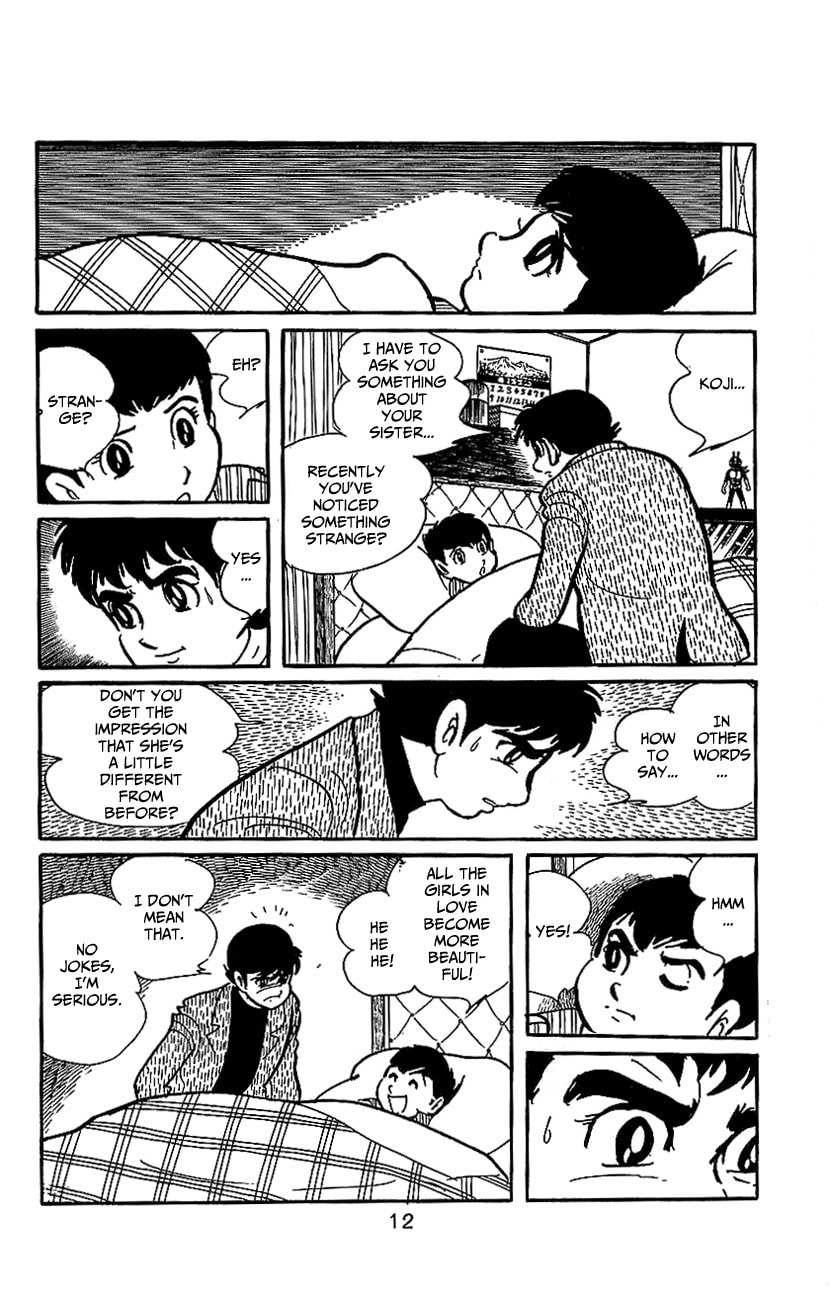 Read Kamen Rider chapter 6.2 image 14 on Lezhin