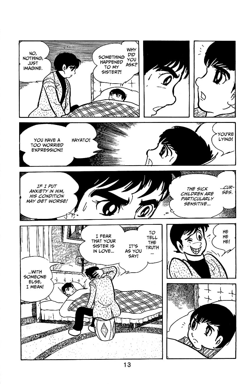 Read Kamen Rider chapter 6.2 image 15 on Lezhin