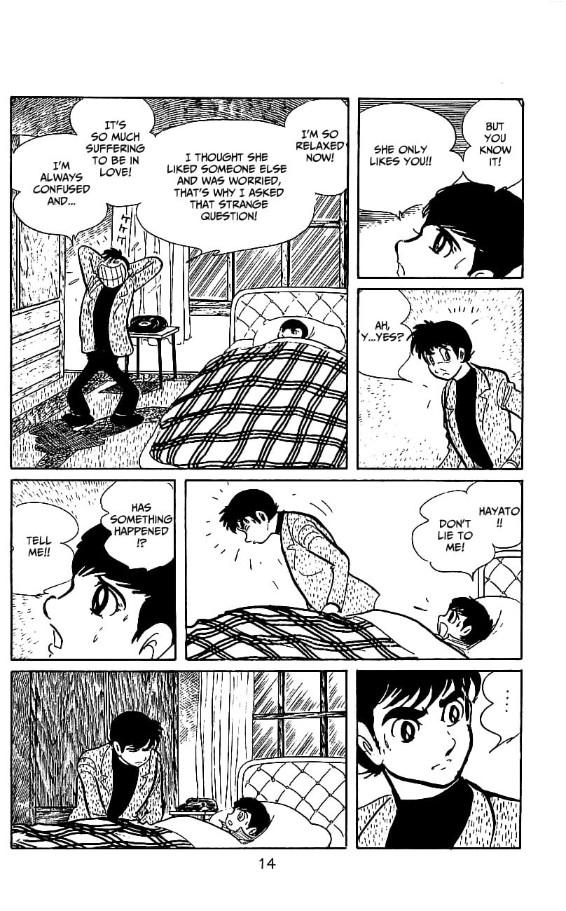 Read Kamen Rider chapter 6.2 image 16 on Lezhin