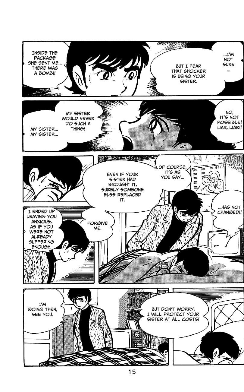 Read Kamen Rider chapter 6.2 image 17 on Lezhin