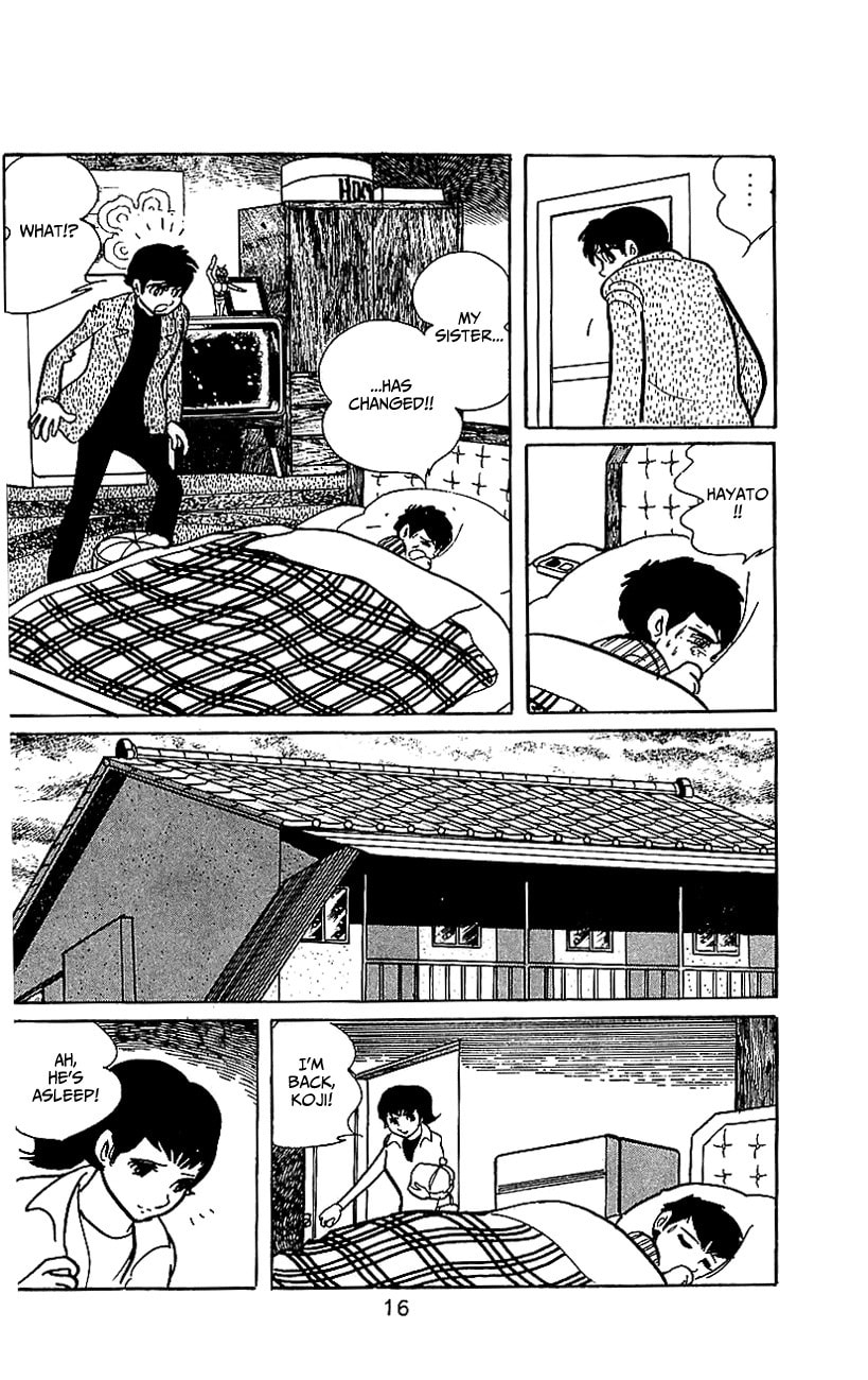 Read Kamen Rider chapter 6.2 image 18 on Lezhin