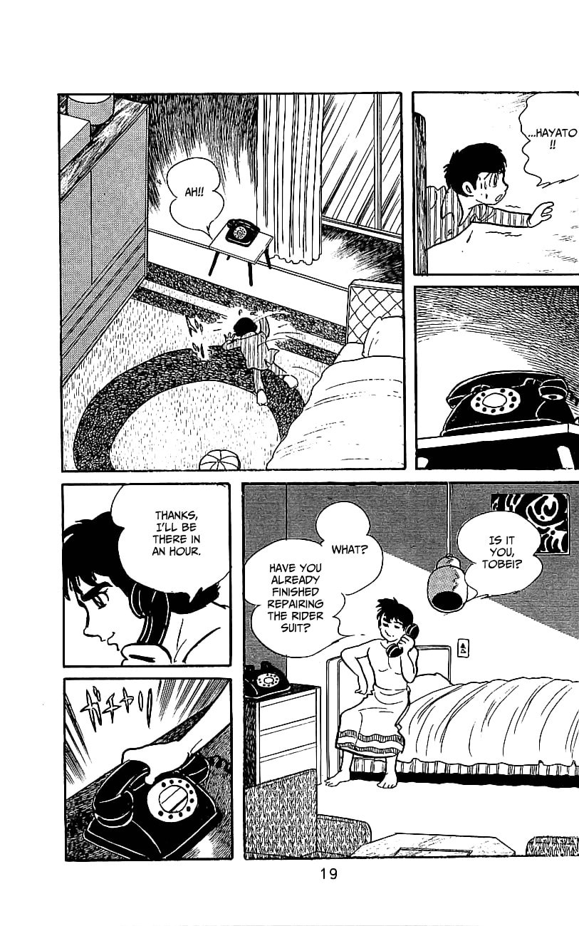 Read Kamen Rider chapter 6.2 image 21 on Lezhin