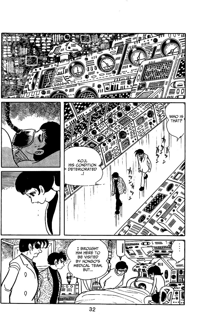 Read Kamen Rider chapter 6.2 image 33 on Lezhin