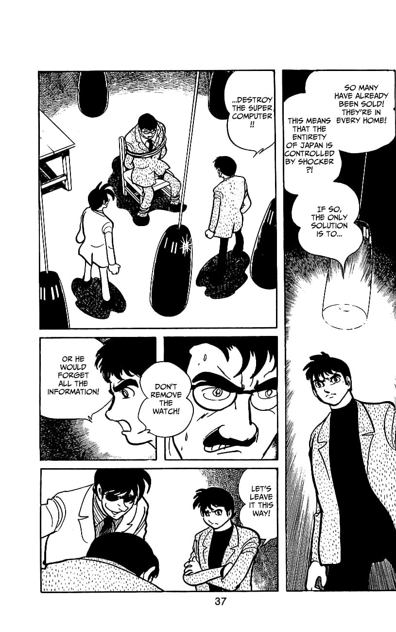 Read Kamen Rider chapter 6.2 image 38 on Lezhin
