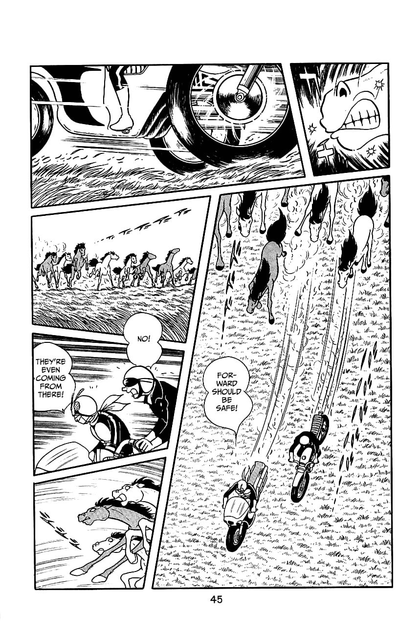 Read Kamen Rider chapter 6.2 image 45 on Lezhin