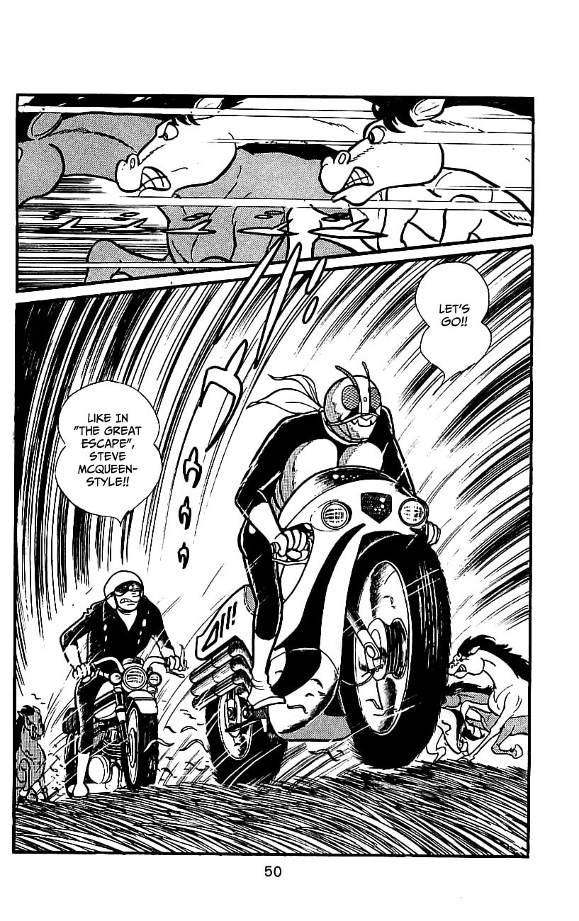 Read Kamen Rider chapter 6.2 image 49 on Lezhin
