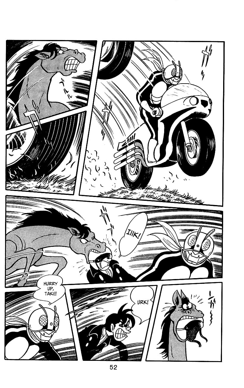 Read Kamen Rider chapter 6.2 image 51 on Lezhin