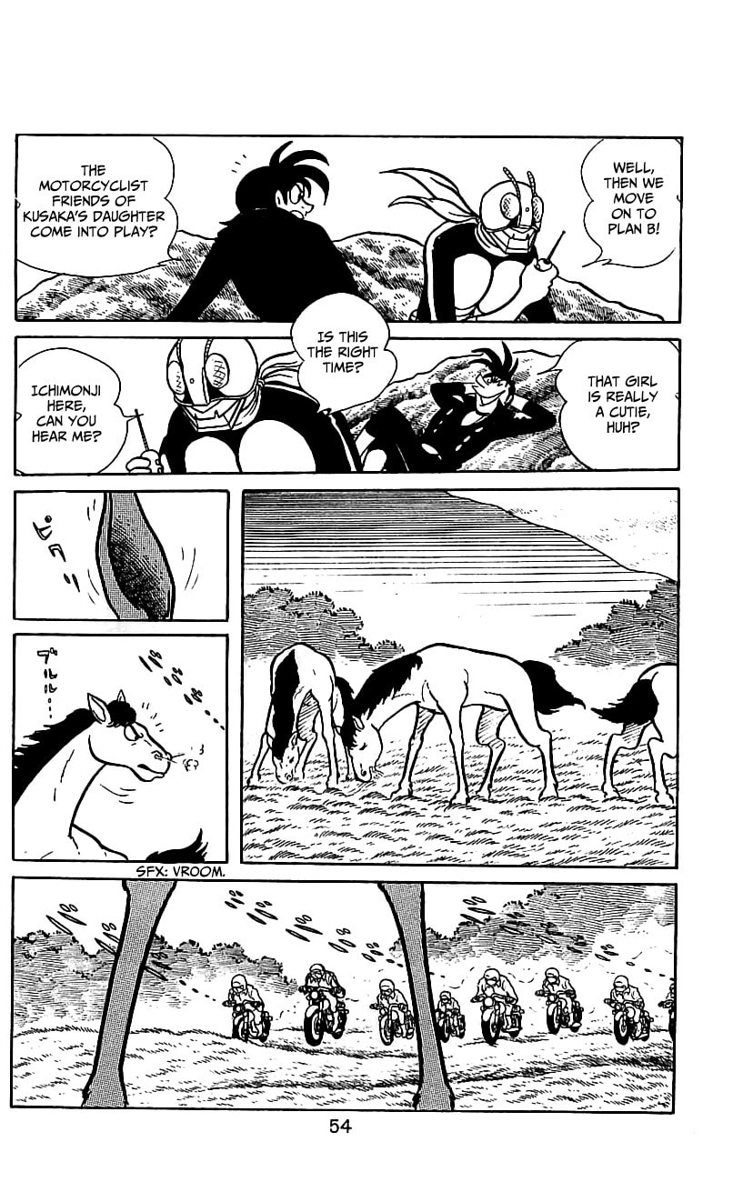 Read Kamen Rider chapter 6.2 image 53 on Lezhin