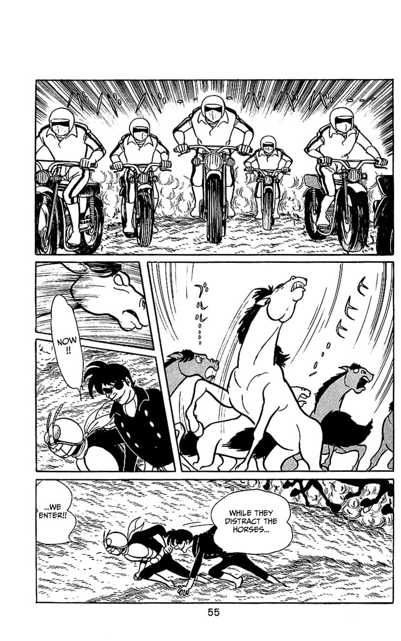 Read Kamen Rider chapter 6.2 image 54 on Lezhin
