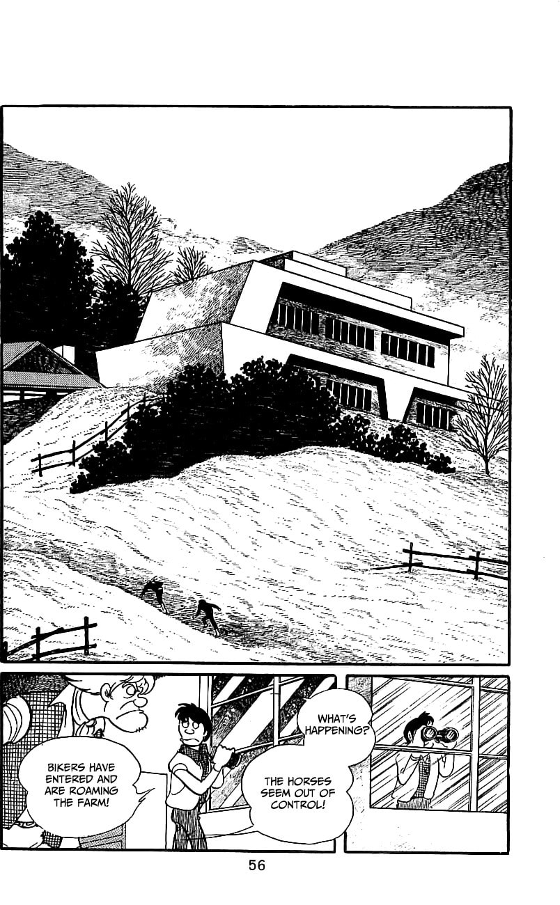 Read Kamen Rider chapter 6.2 image 55 on Lezhin