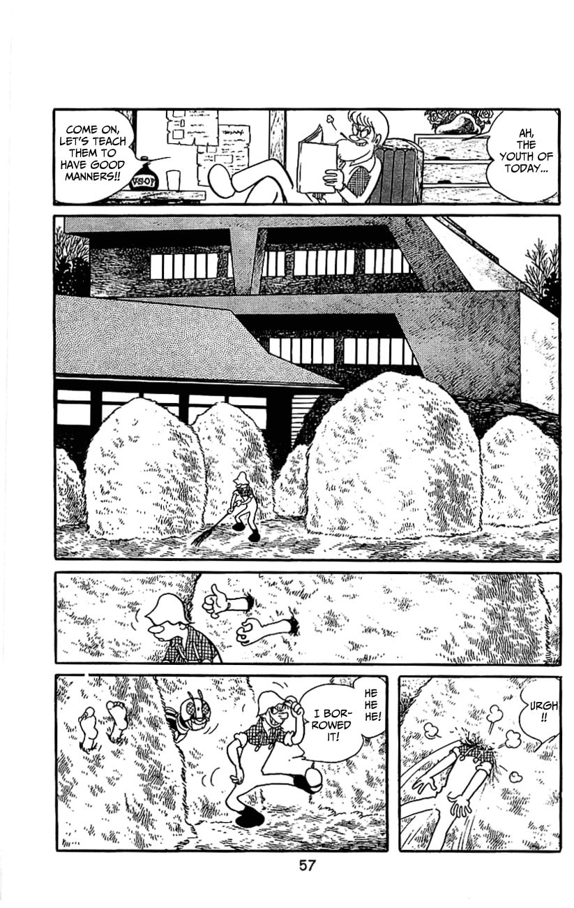 Read Kamen Rider chapter 6.2 image 56 on Lezhin