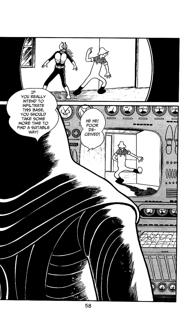 Read Kamen Rider chapter 6.2 image 57 on Lezhin