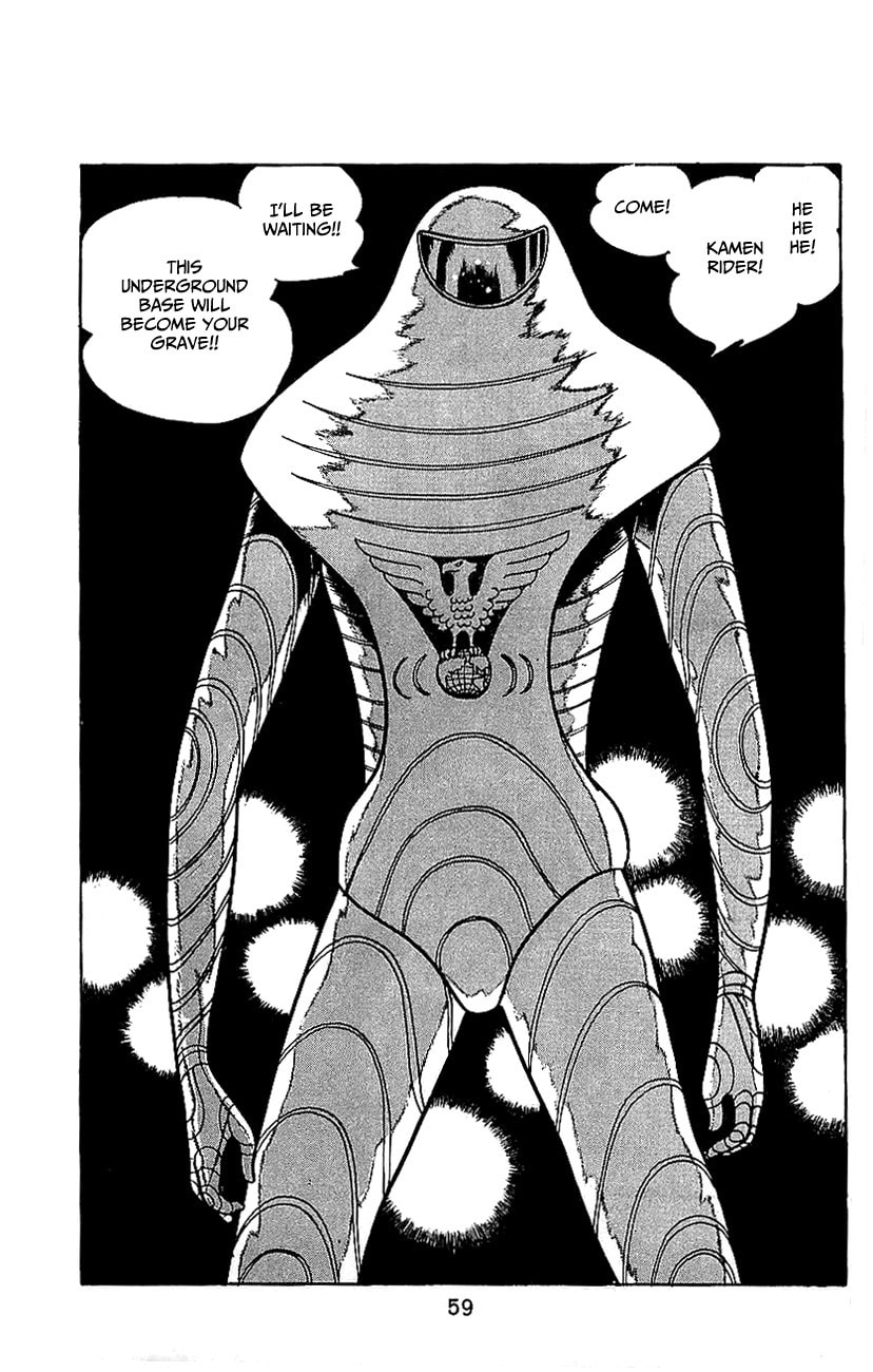 Read Kamen Rider chapter 6.2 image 58 on Lezhin