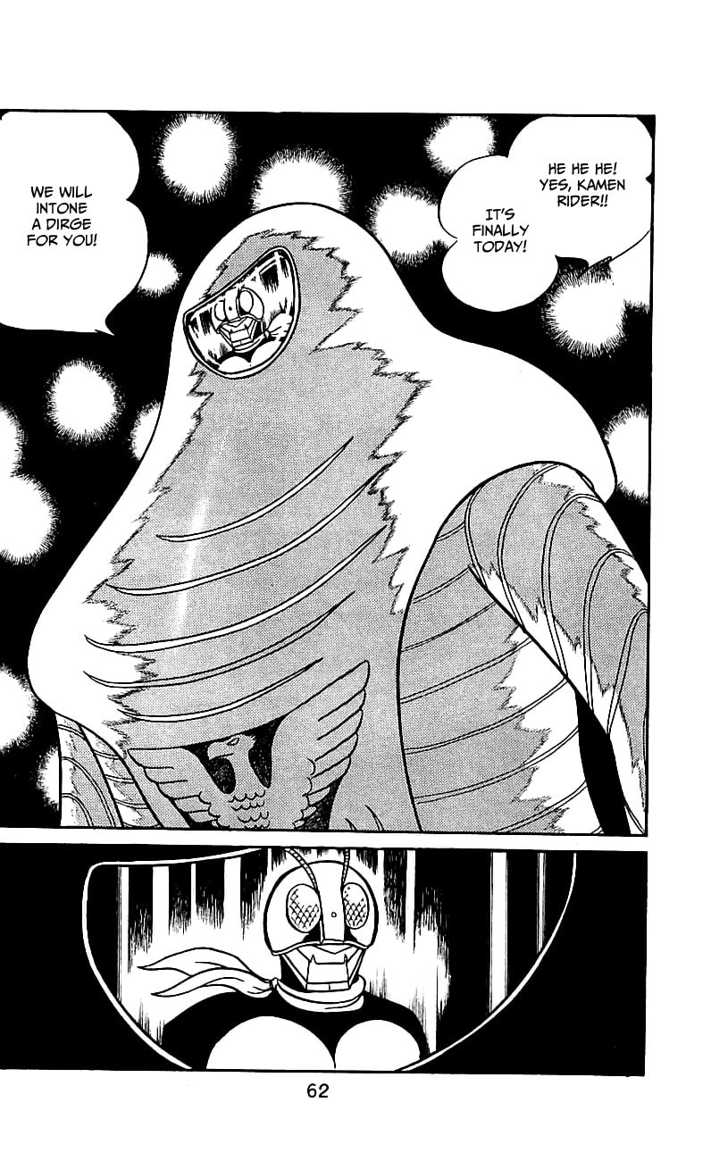 Read Kamen Rider chapter 6.2 image 60 on Lezhin