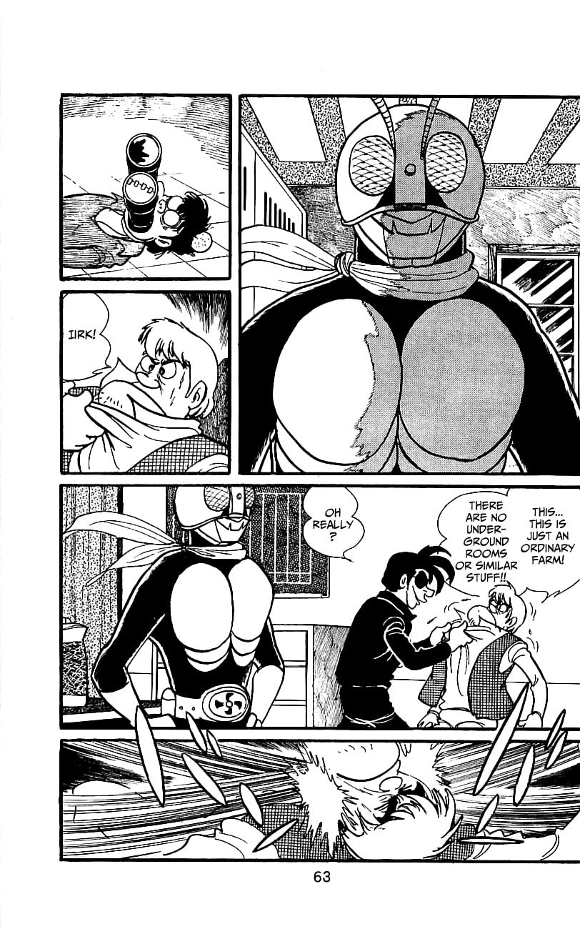 Read Kamen Rider chapter 6.2 image 61 on Lezhin