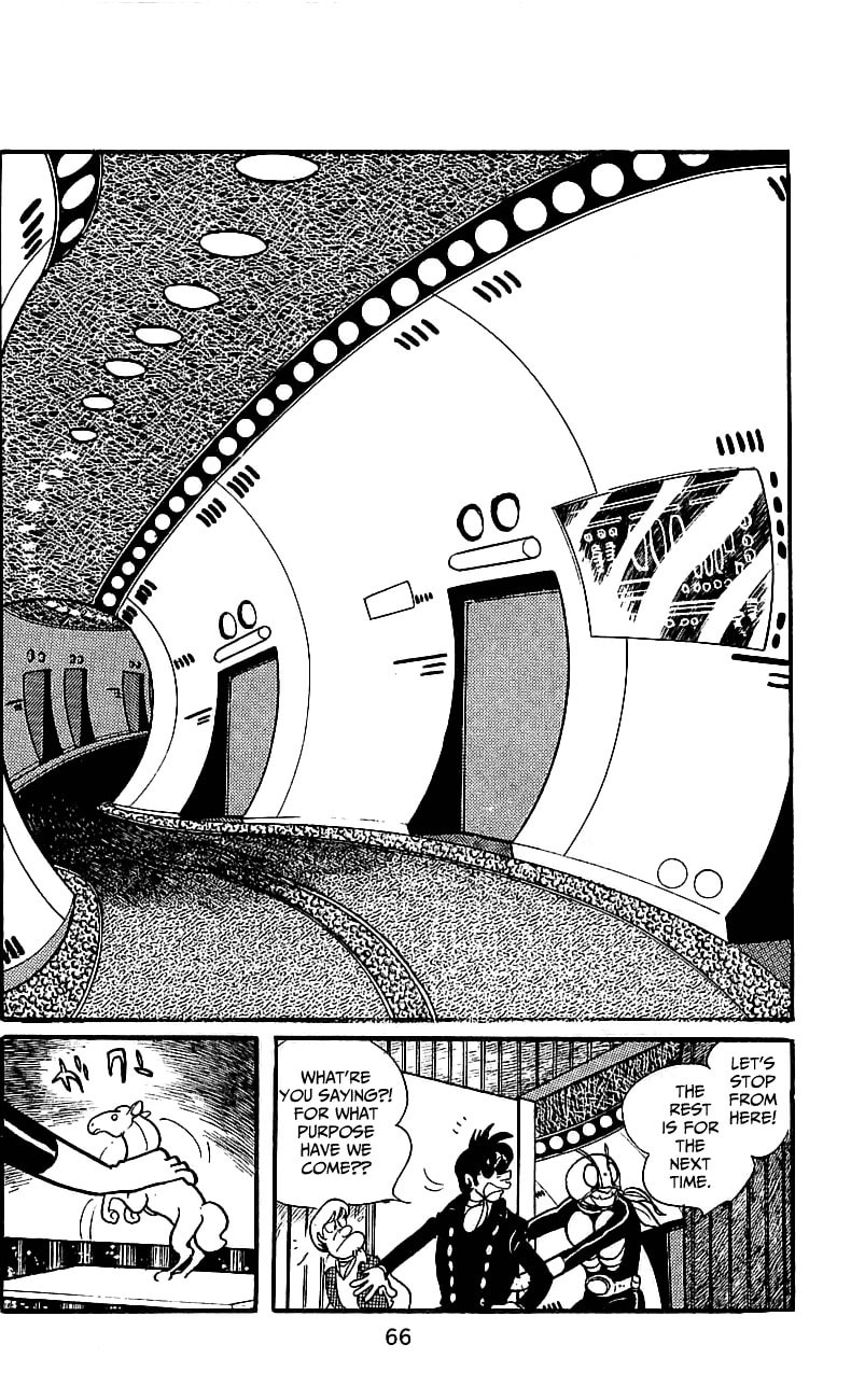 Read Kamen Rider chapter 6.2 image 64 on Lezhin
