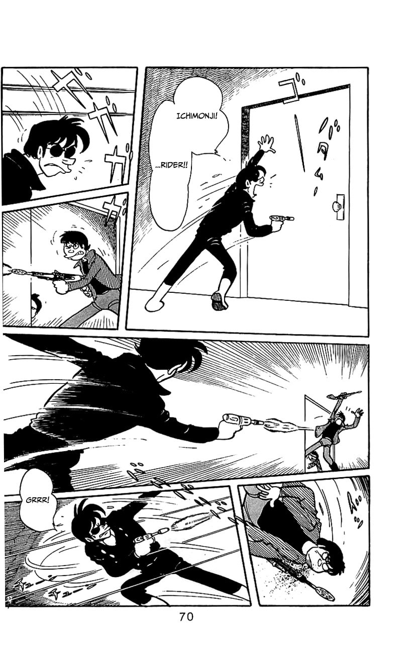 Read Kamen Rider chapter 6.2 image 68 on Lezhin