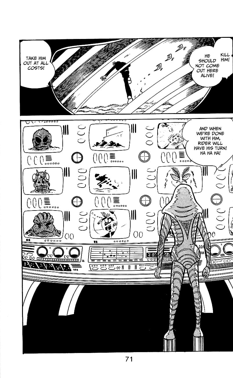 Read Kamen Rider chapter 6.2 image 69 on Lezhin
