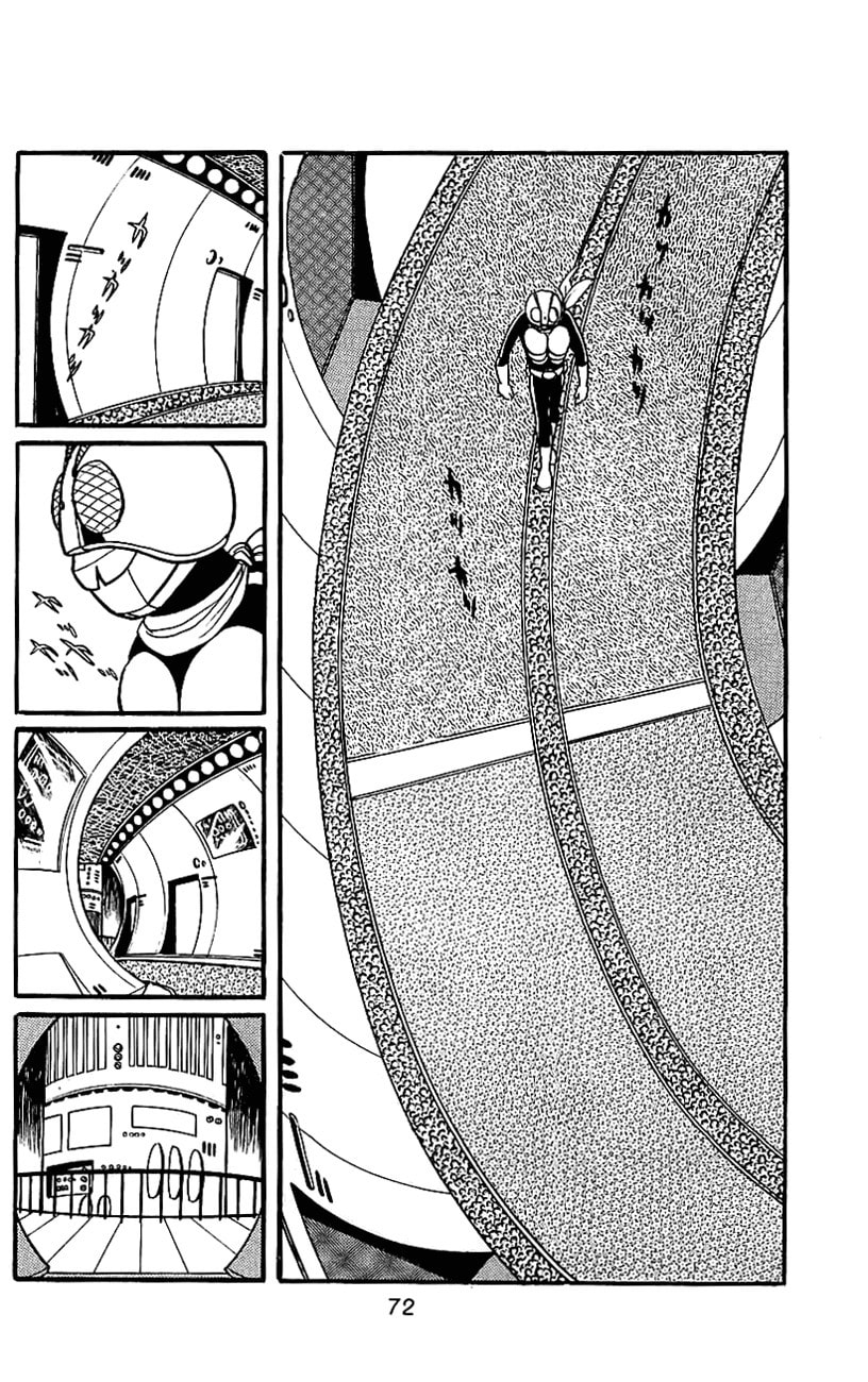 Read Kamen Rider chapter 6.2 image 70 on Lezhin