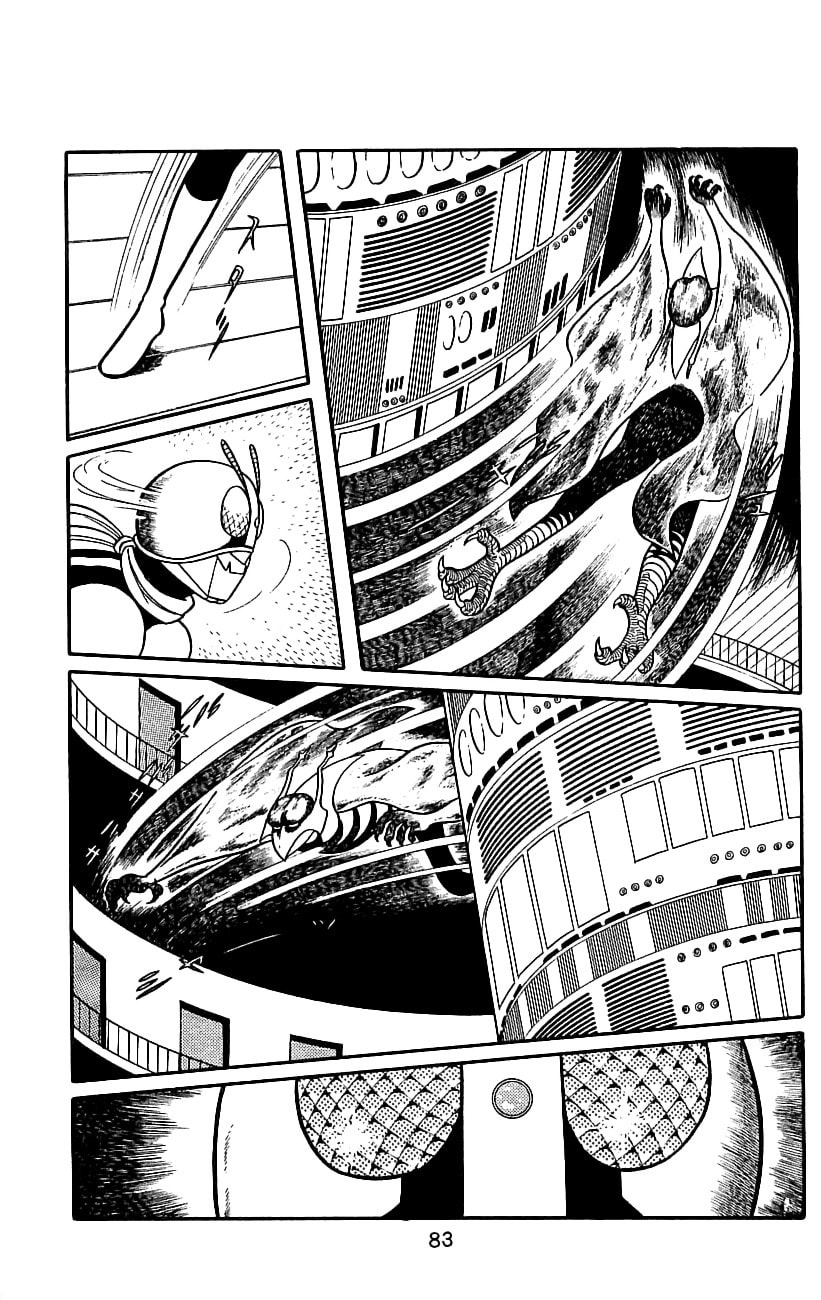 Read Kamen Rider chapter 6.2 image 79 on Lezhin