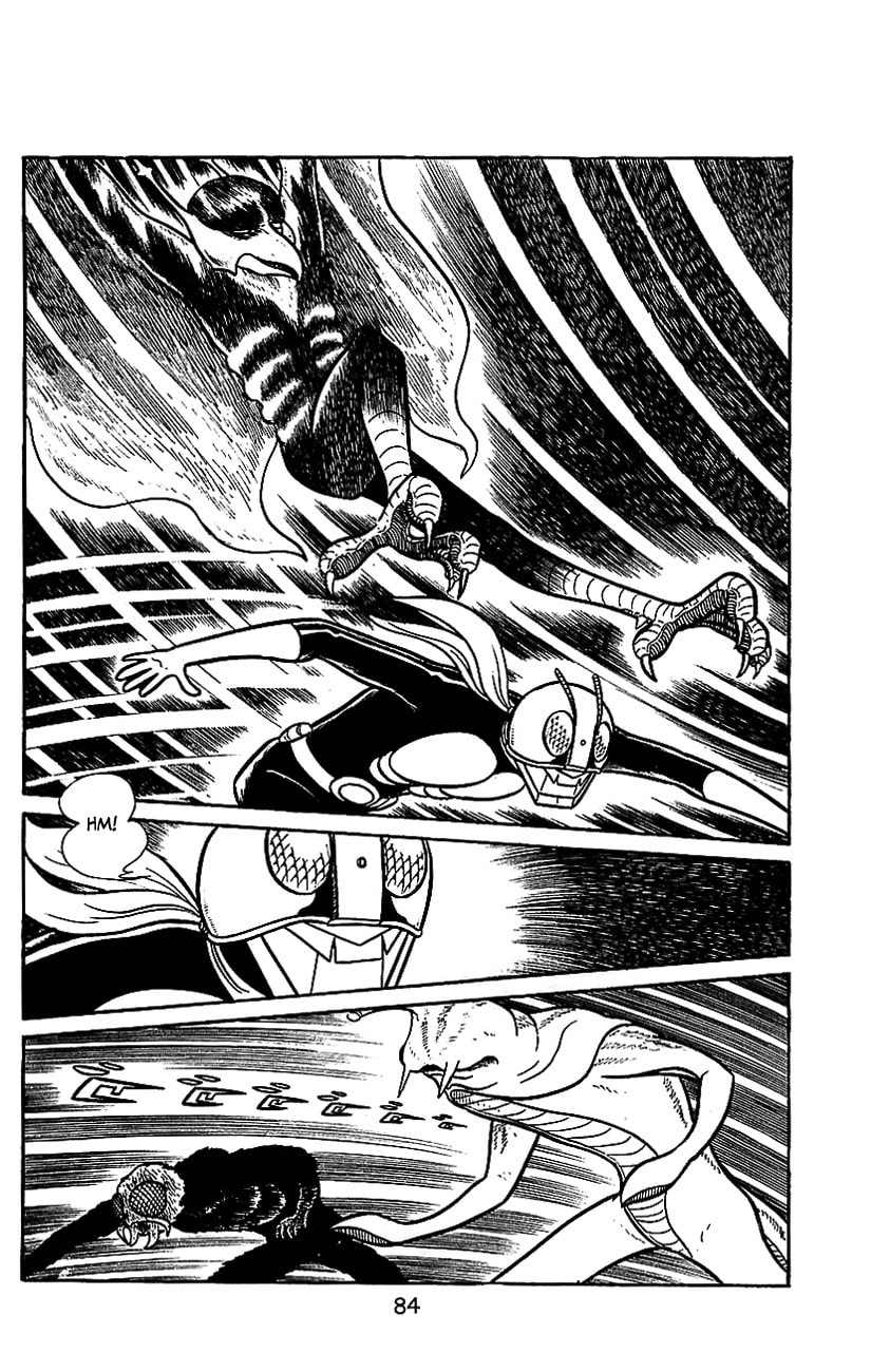 Read Kamen Rider chapter 6.2 image 80 on Lezhin