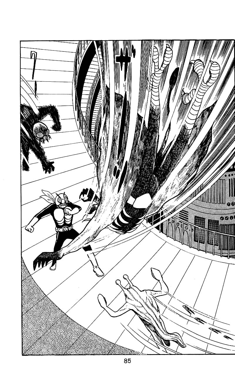 Read Kamen Rider chapter 6.2 image 81 on Lezhin