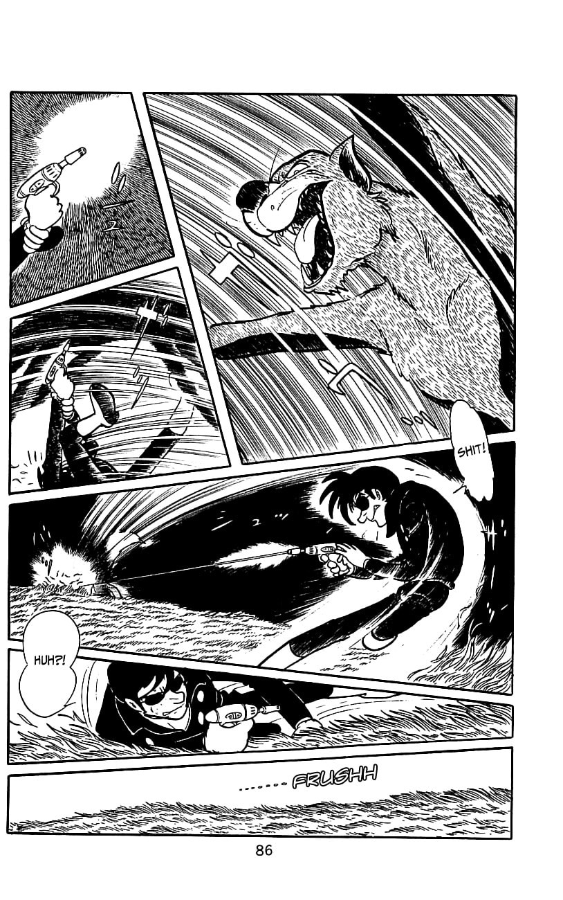 Read Kamen Rider chapter 6.2 image 82 on Lezhin