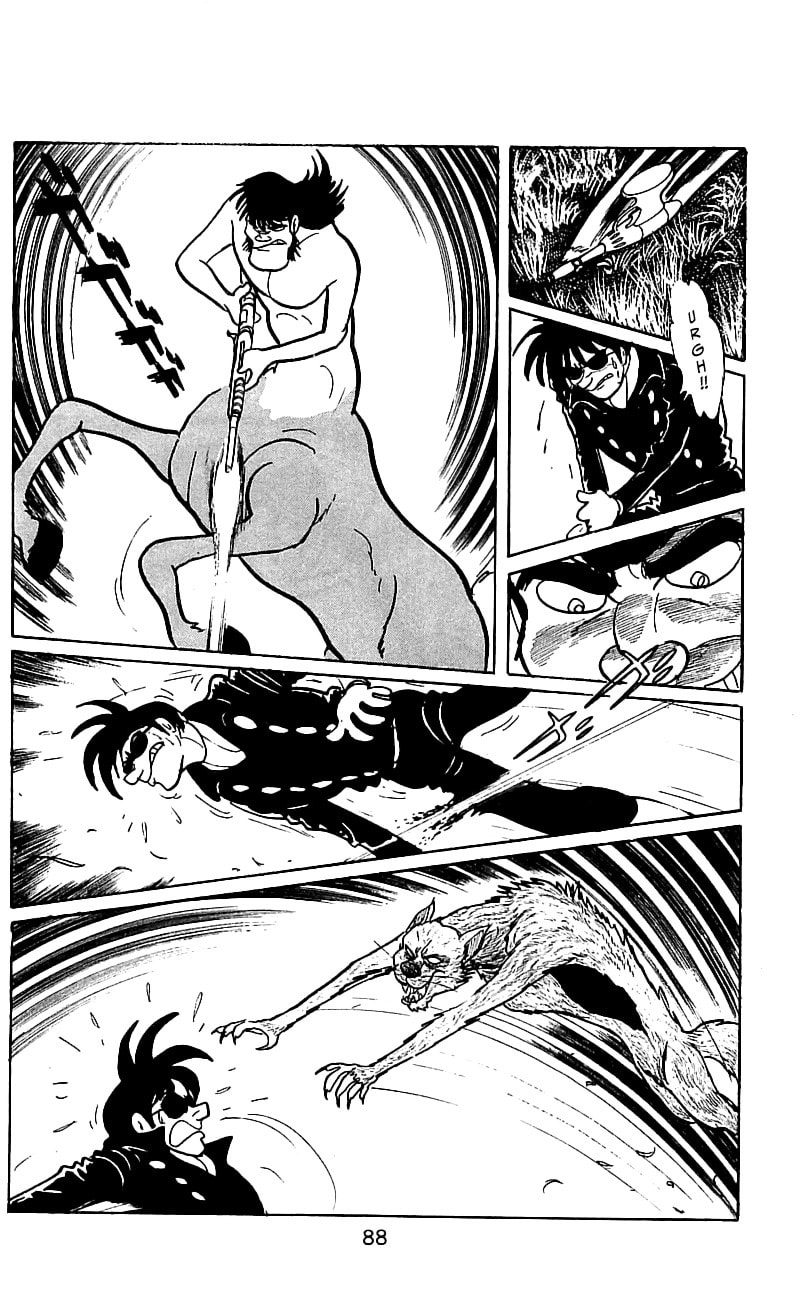 Read Kamen Rider chapter 6.2 image 84 on Lezhin