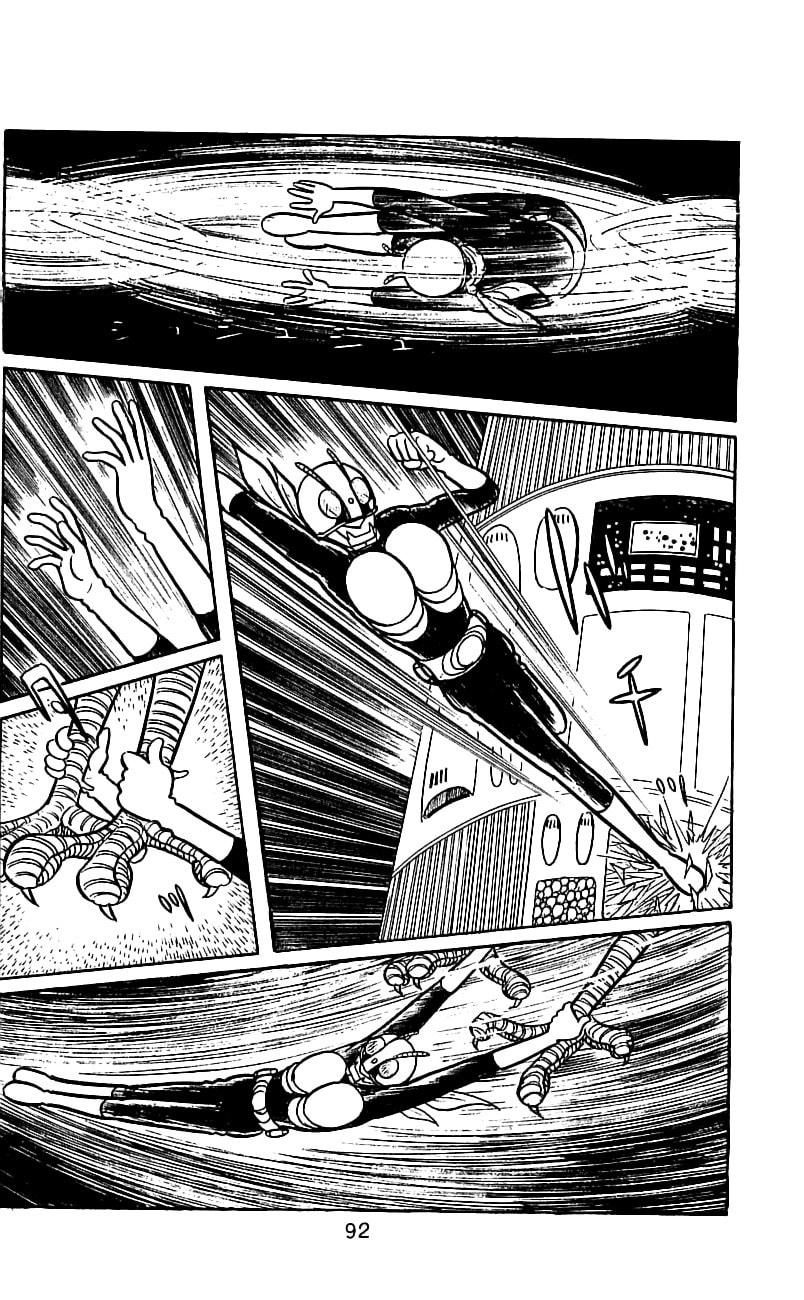 Read Kamen Rider chapter 6.2 image 88 on Lezhin
