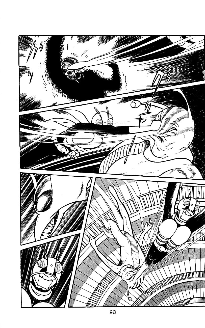 Read Kamen Rider chapter 6.2 image 89 on Lezhin
