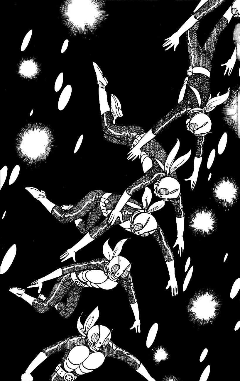 Read Kamen Rider chapter 6.2 image 91 on Lezhin