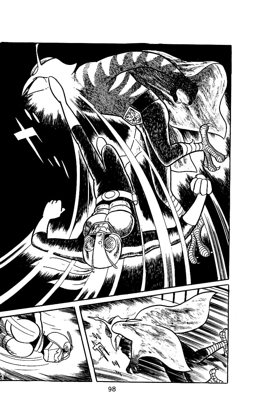 Read Kamen Rider chapter 6.2 image 93 on Lezhin