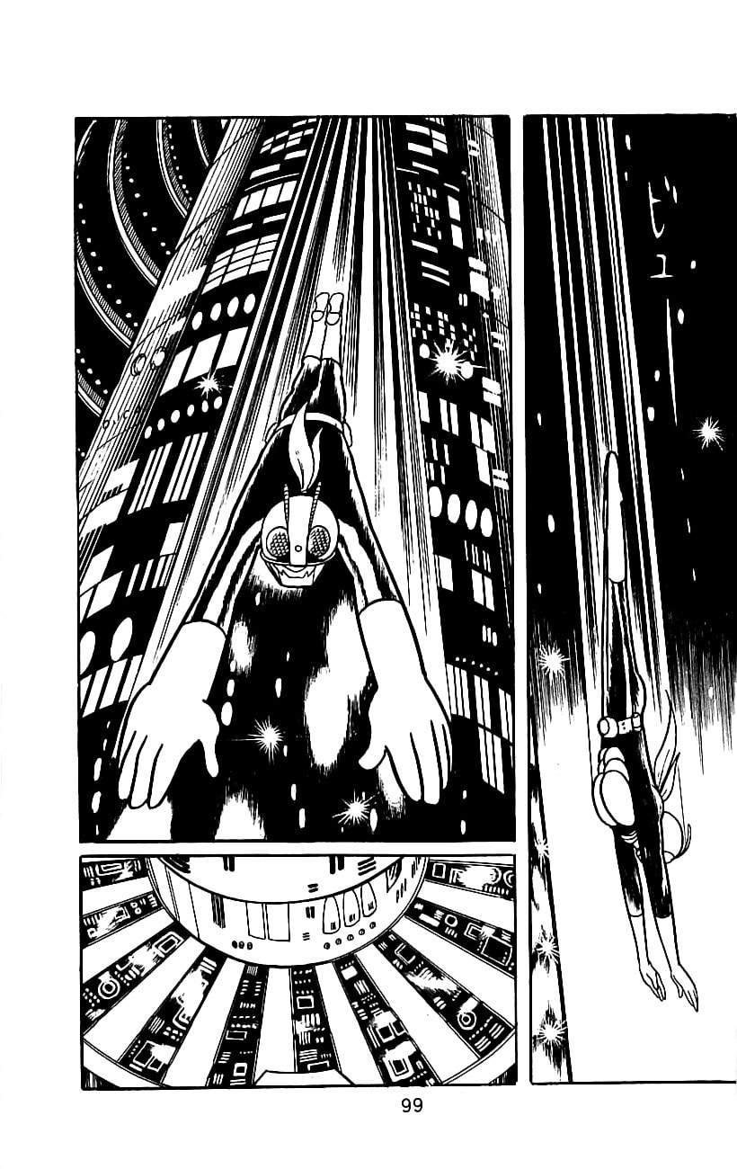 Read Kamen Rider chapter 6.2 image 94 on Lezhin