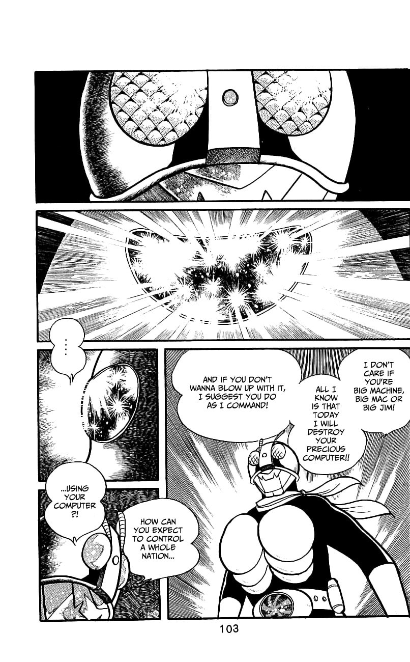 Read Kamen Rider chapter 6.2 image 98 on Lezhin