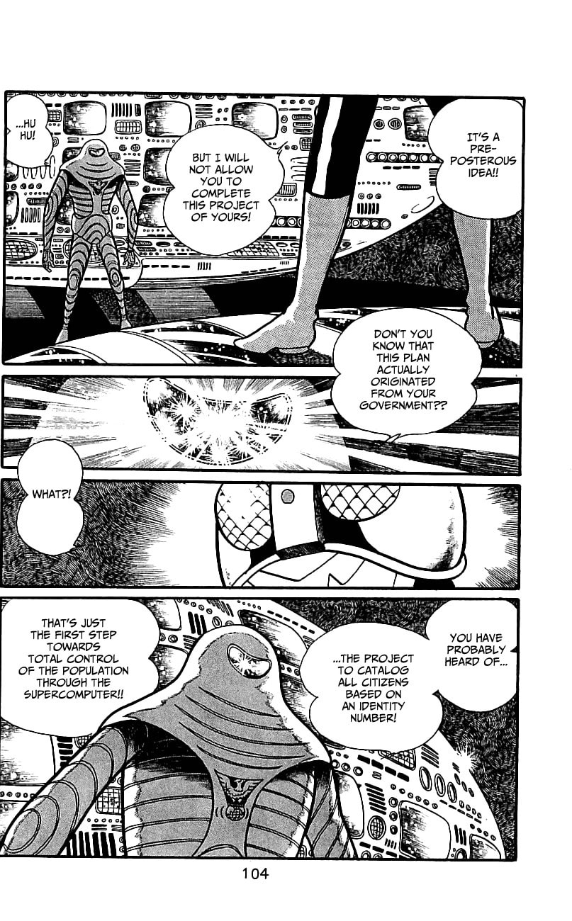 Read Kamen Rider chapter 6.2 image 99 on Lezhin