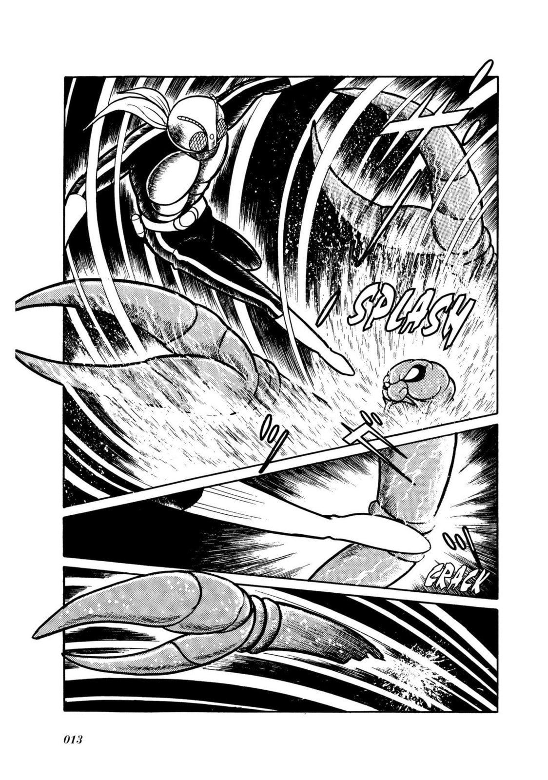 Read Kamen Rider chapter 6 image 10 on Lezhin