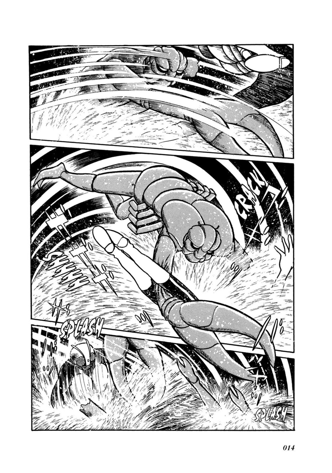 Read Kamen Rider chapter 6 image 11 on Lezhin