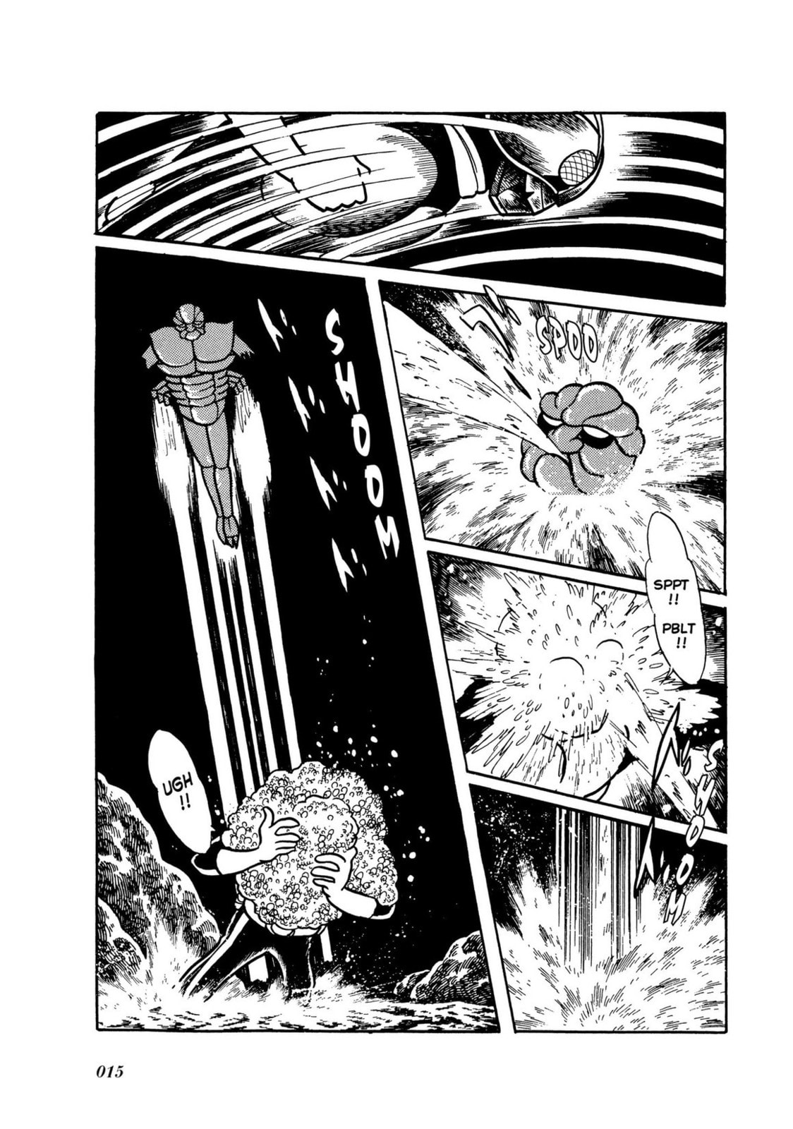 Read Kamen Rider chapter 6 image 12 on Lezhin